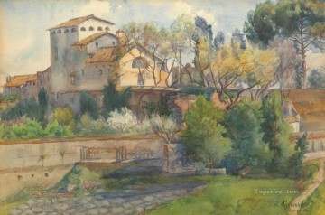 Eugenio Girardet Painting - Roma Eugène Girardet Orientalista